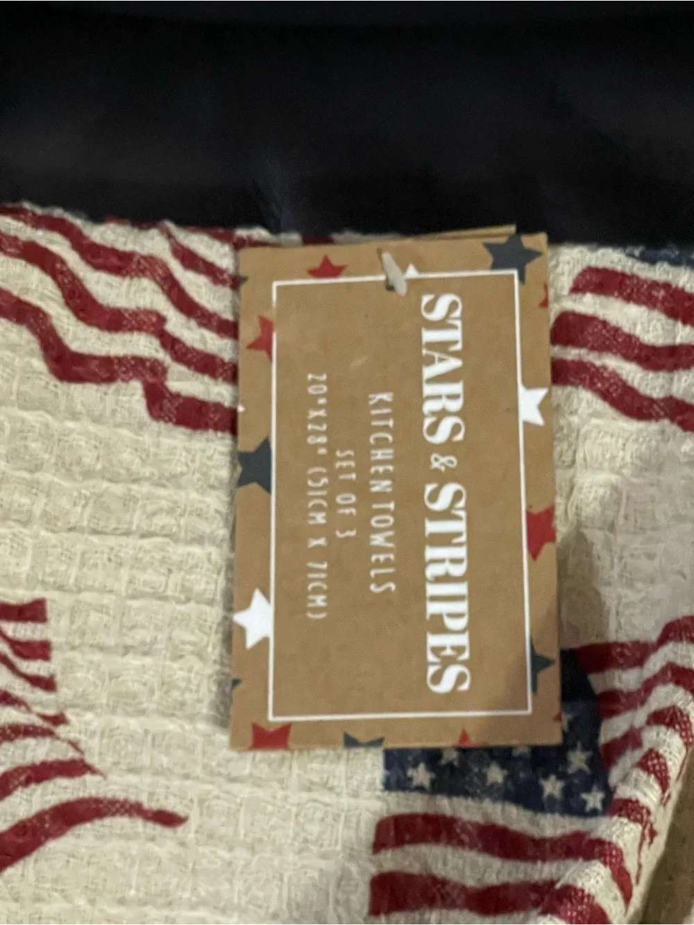 None patriotic stars